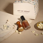 Ayurvedisk skønhedsrutine sæt