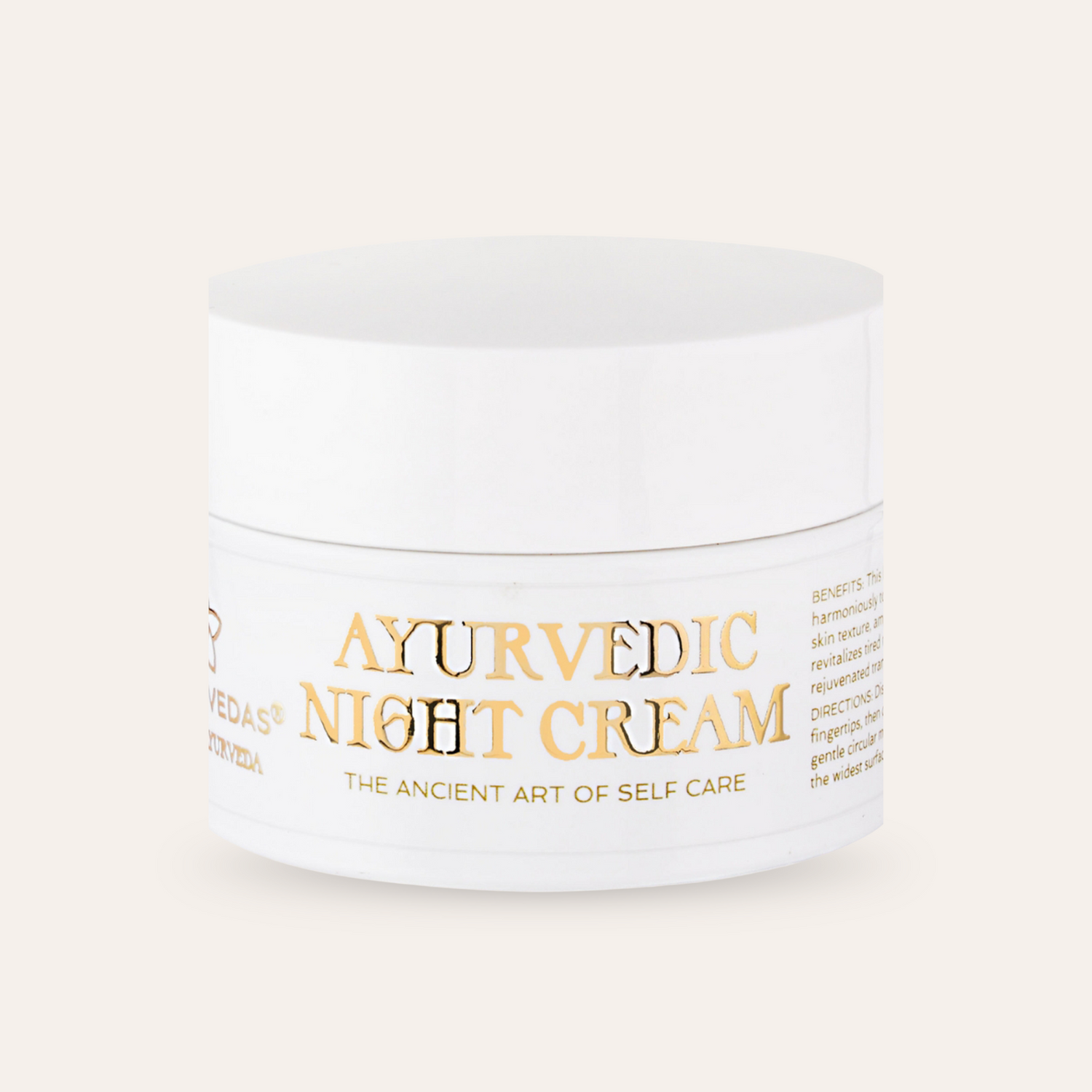Ayurvedisk Natcreme