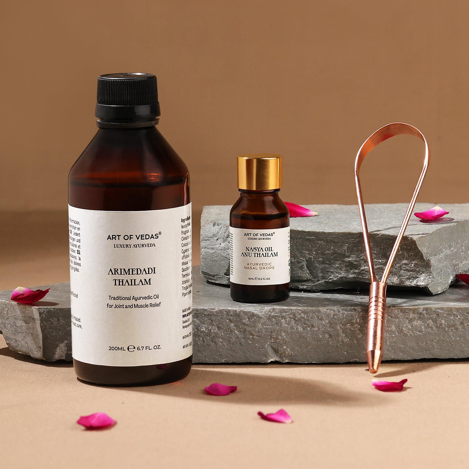 Ayurvedisk munddetox-ritualsæt
