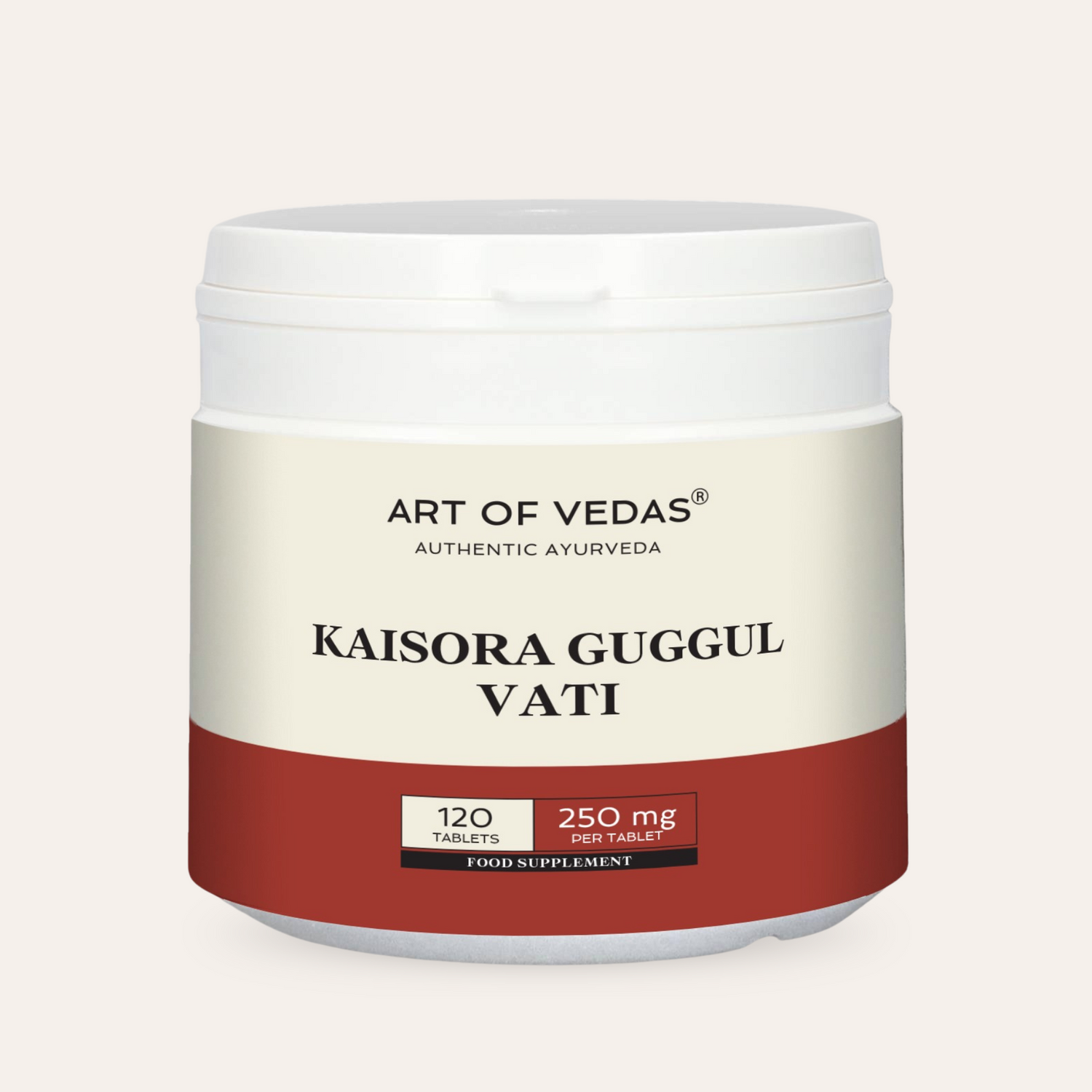 Kaisora Guggulu Vati Tabletter