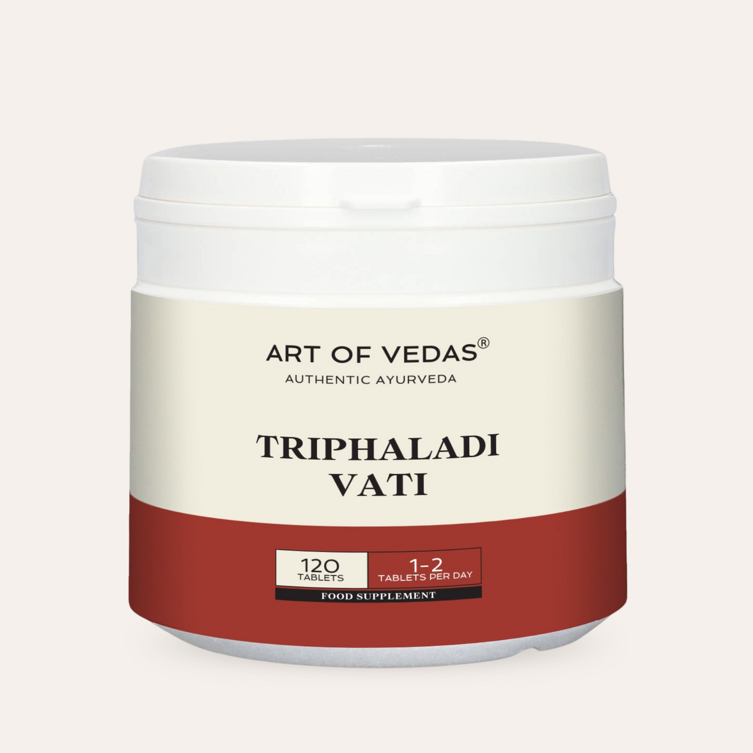 Triphala Vati Tabletter