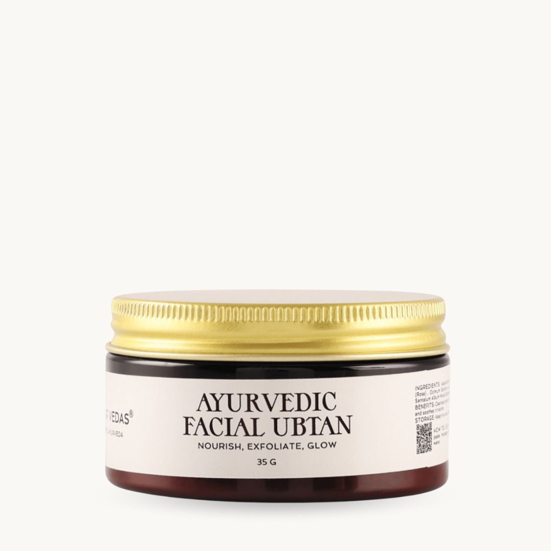 Ayurvedic Ansigts Ubtan