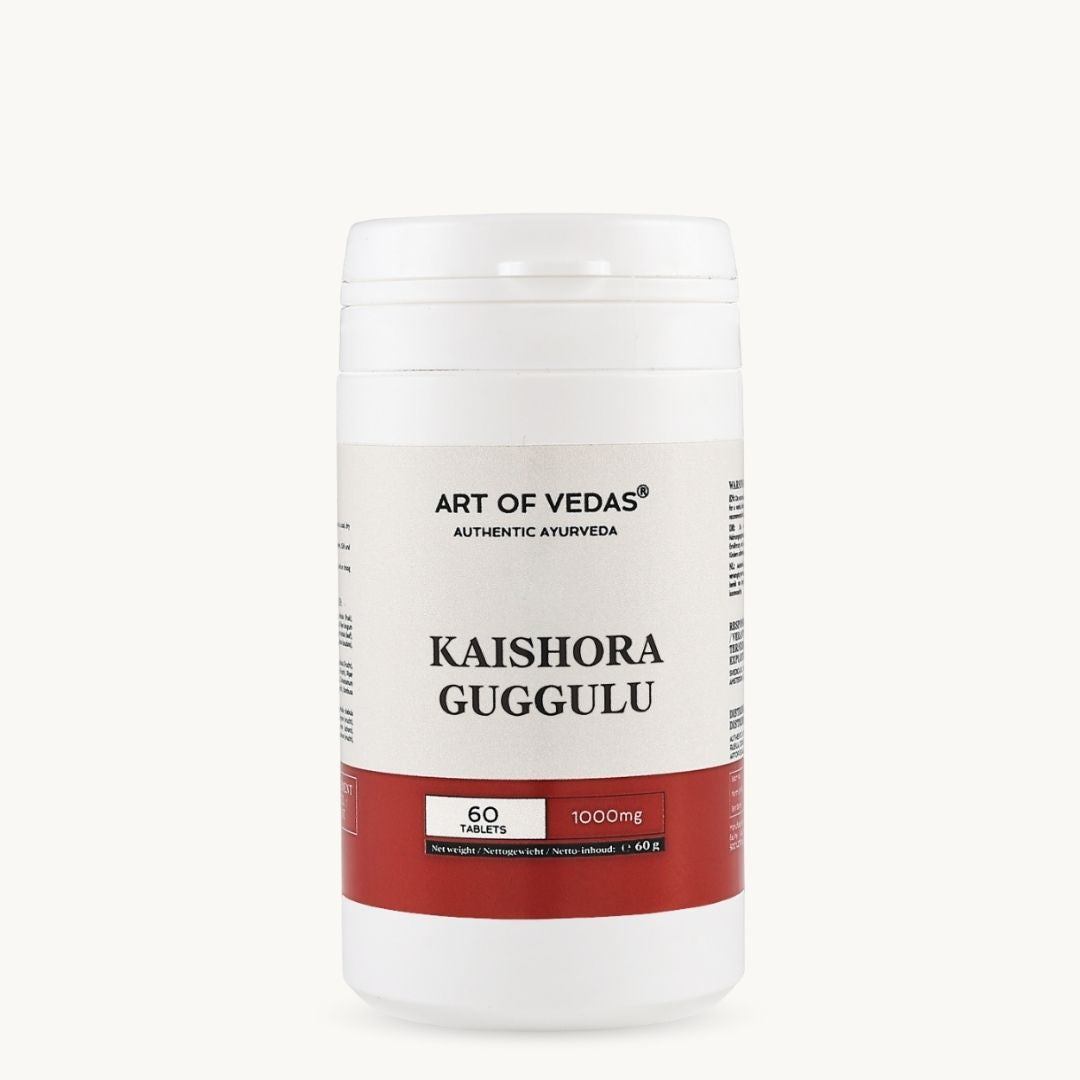 Art of Vedas Kaishora Guggulu - Ayurvedic Tablets for Joint and Skin Support