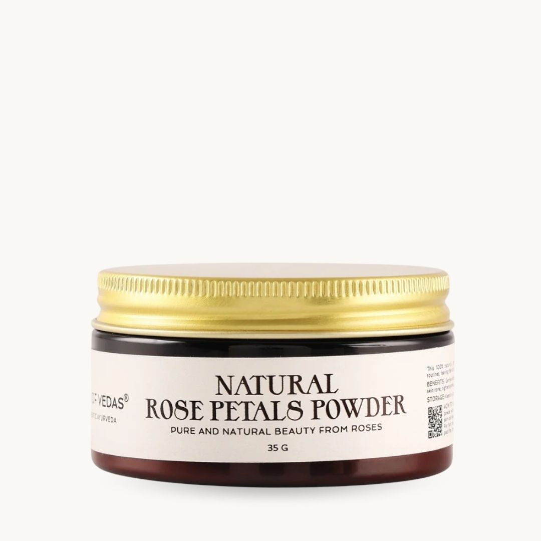 Ruusun terälehtijauhe