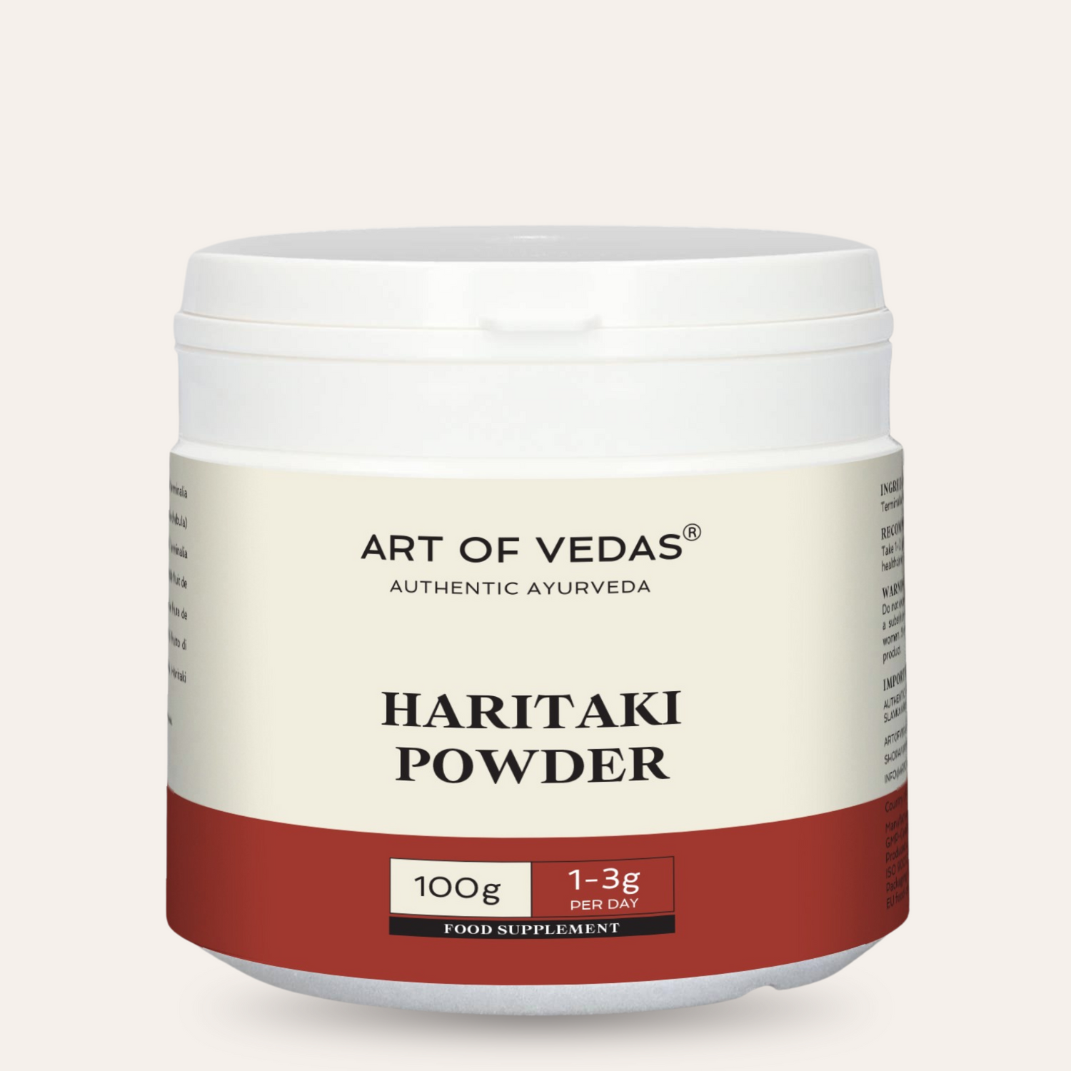 Haritaki-jauhe 100g