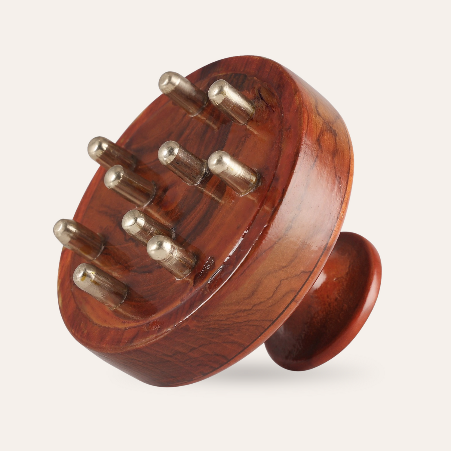 <tc>Kansa</tc> Ayurvedisk massageværktøj til hovedbund og krop