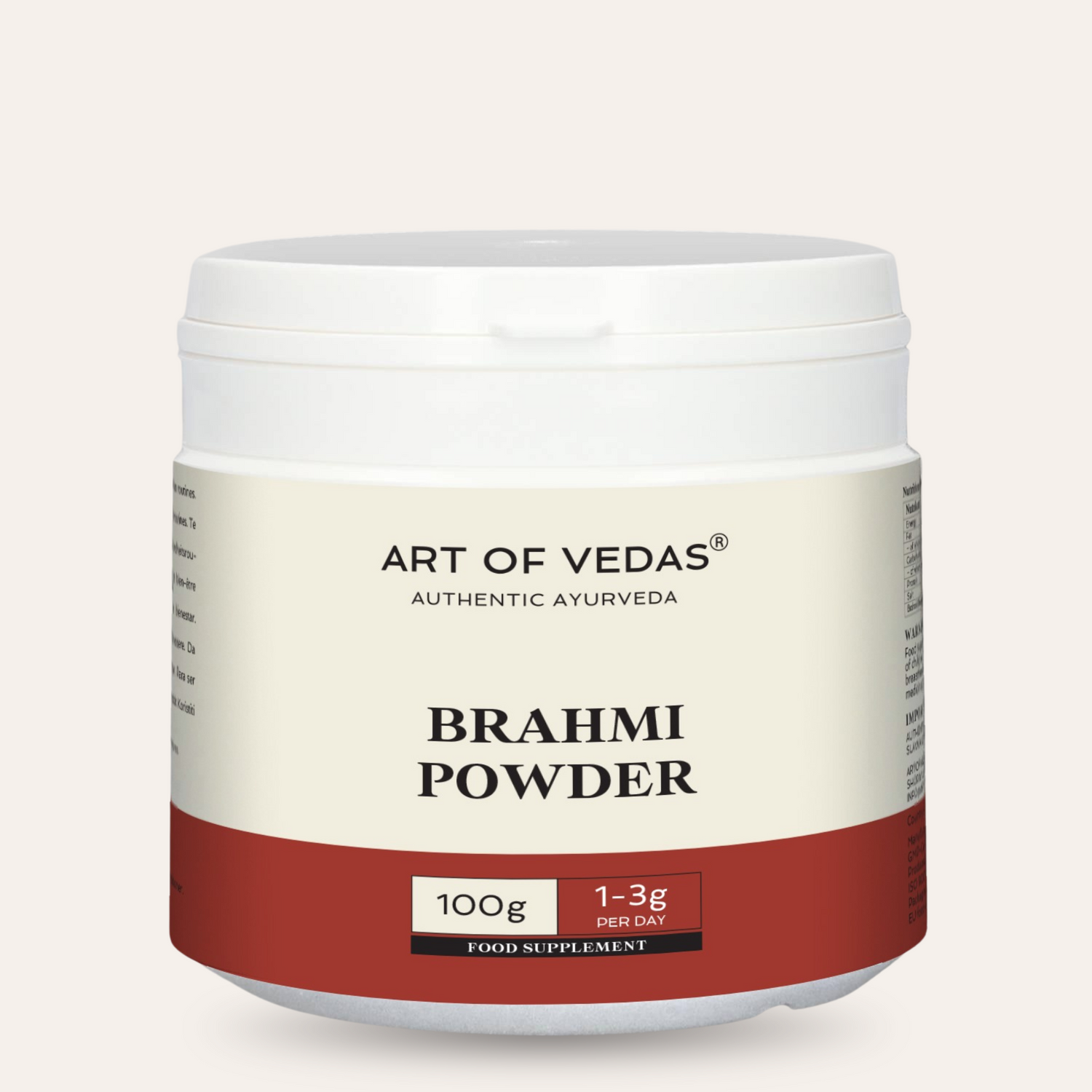 Brahmi-jauhe 100g